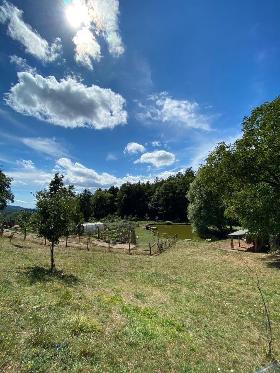 Agriturismo Vezzano 치우시 델라 베르나 외부 사진