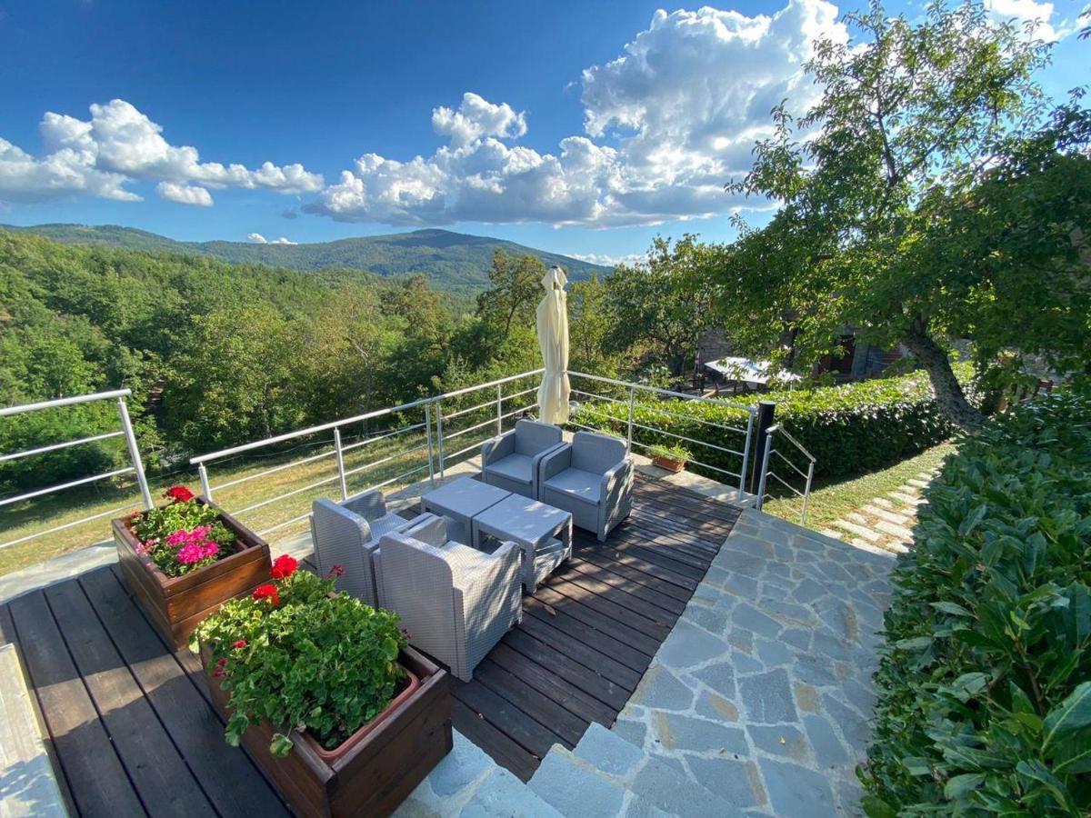 Agriturismo Vezzano 치우시 델라 베르나 외부 사진