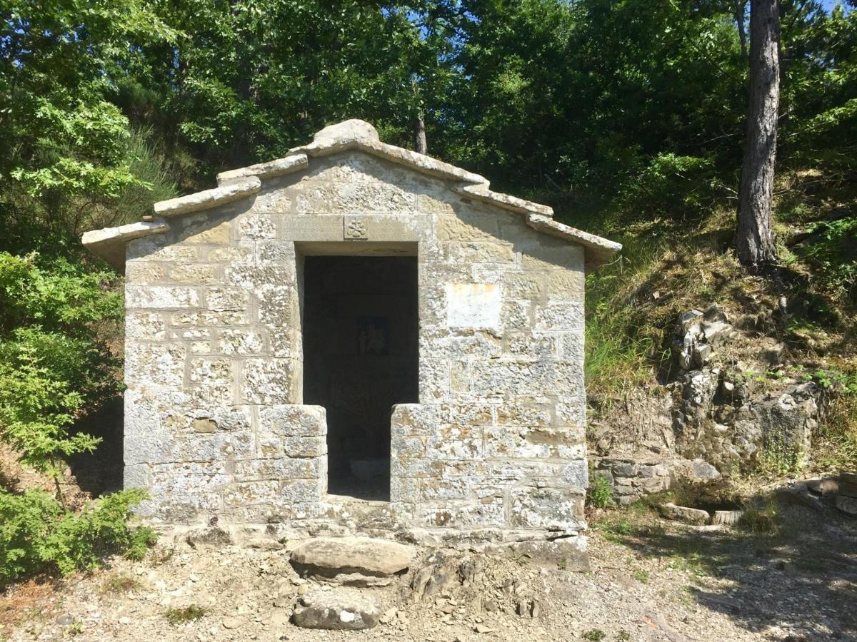 Agriturismo Vezzano 치우시 델라 베르나 외부 사진