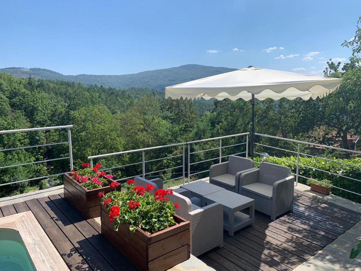 Agriturismo Vezzano 치우시 델라 베르나 외부 사진