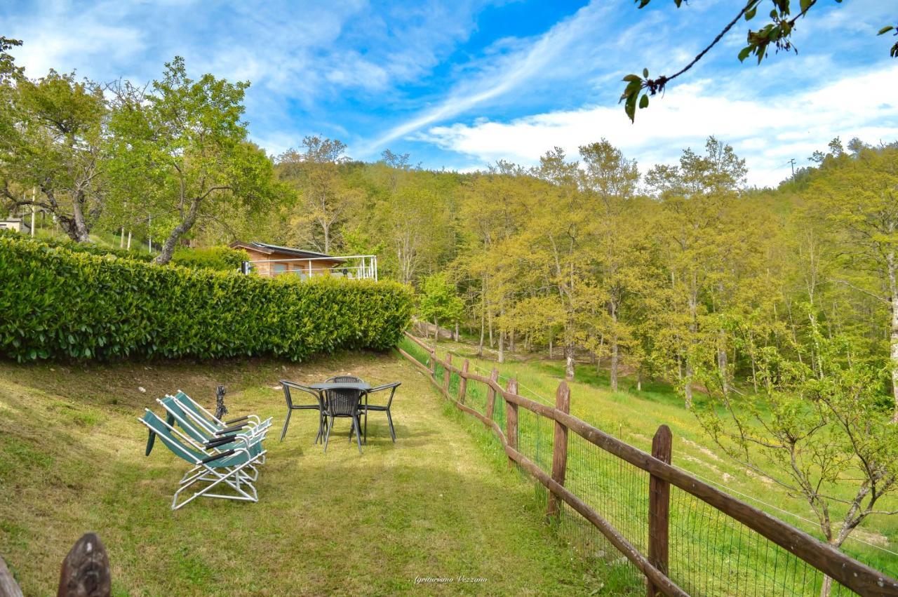 Agriturismo Vezzano 치우시 델라 베르나 외부 사진