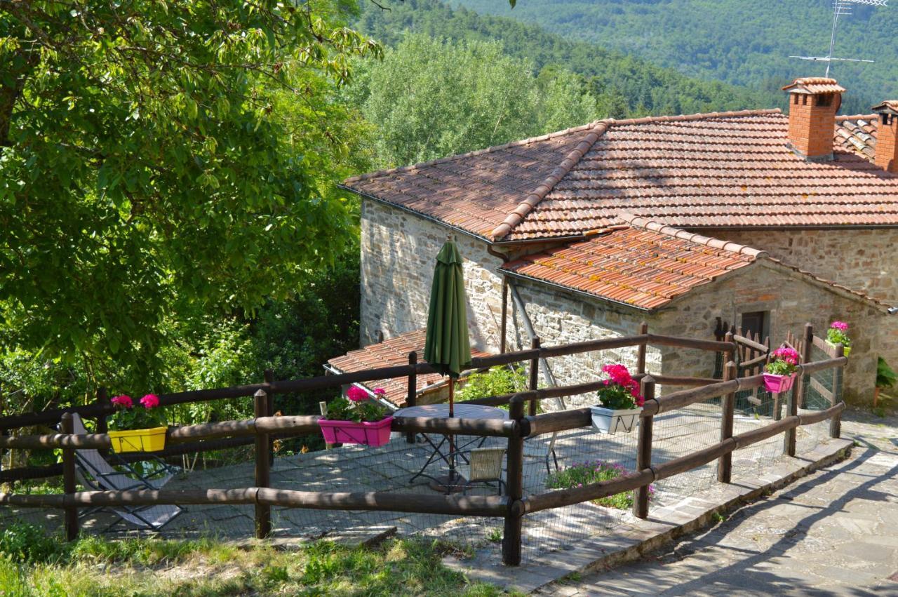 Agriturismo Vezzano 치우시 델라 베르나 외부 사진