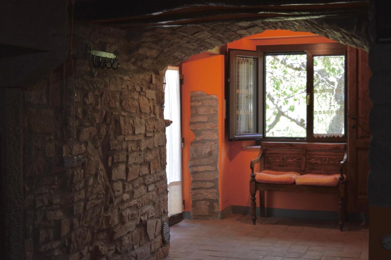 Agriturismo Vezzano 치우시 델라 베르나 외부 사진