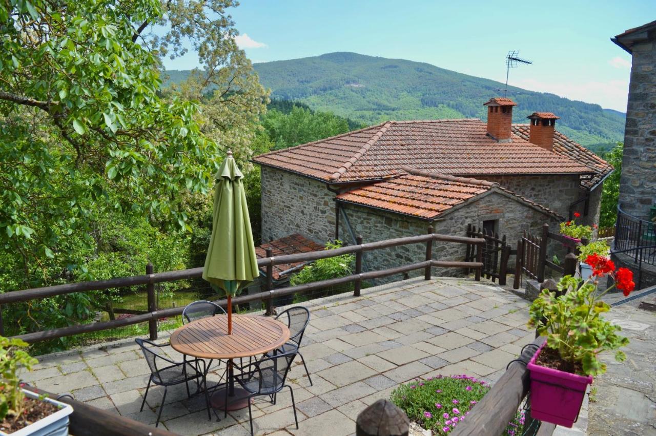 Agriturismo Vezzano 치우시 델라 베르나 외부 사진