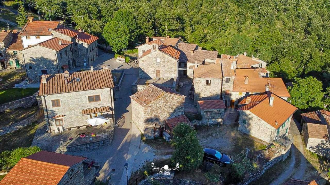 Agriturismo Vezzano 치우시 델라 베르나 외부 사진