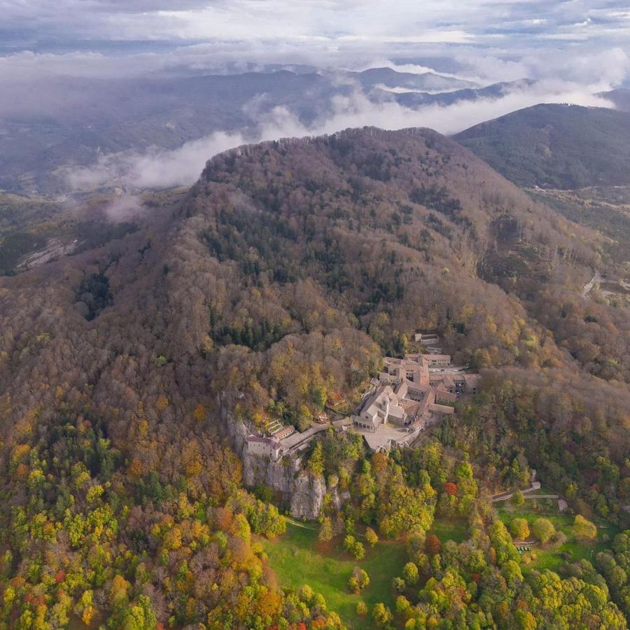 Agriturismo Vezzano 치우시 델라 베르나 외부 사진