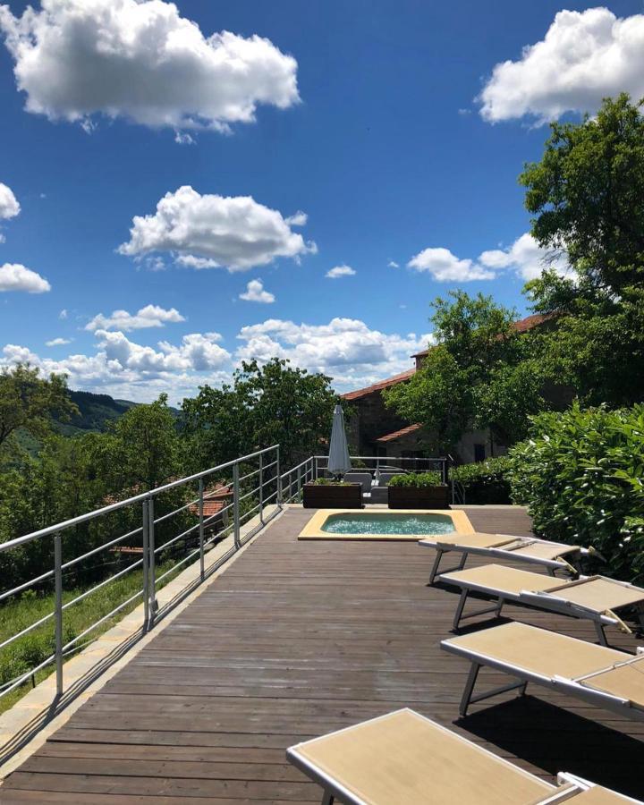 Agriturismo Vezzano 치우시 델라 베르나 외부 사진