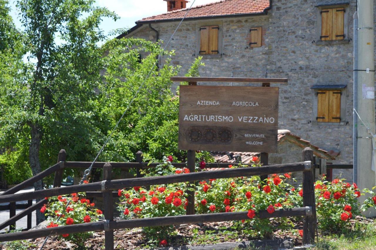 Agriturismo Vezzano 치우시 델라 베르나 외부 사진