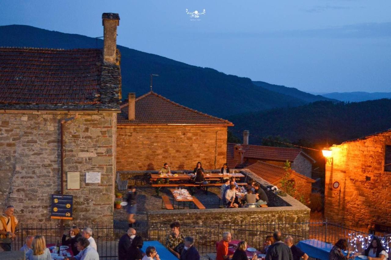 Agriturismo Vezzano 치우시 델라 베르나 외부 사진