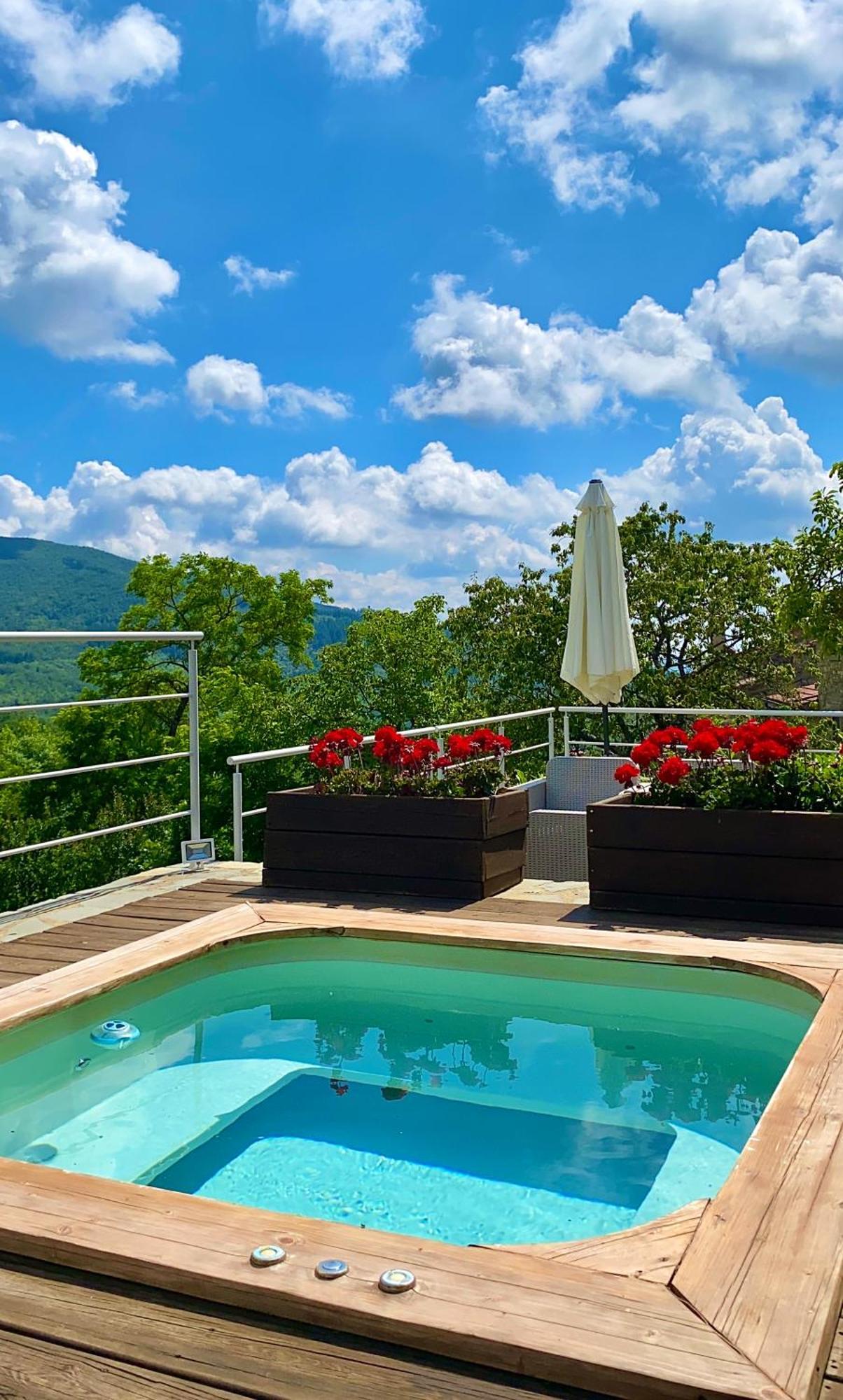 Agriturismo Vezzano 치우시 델라 베르나 외부 사진