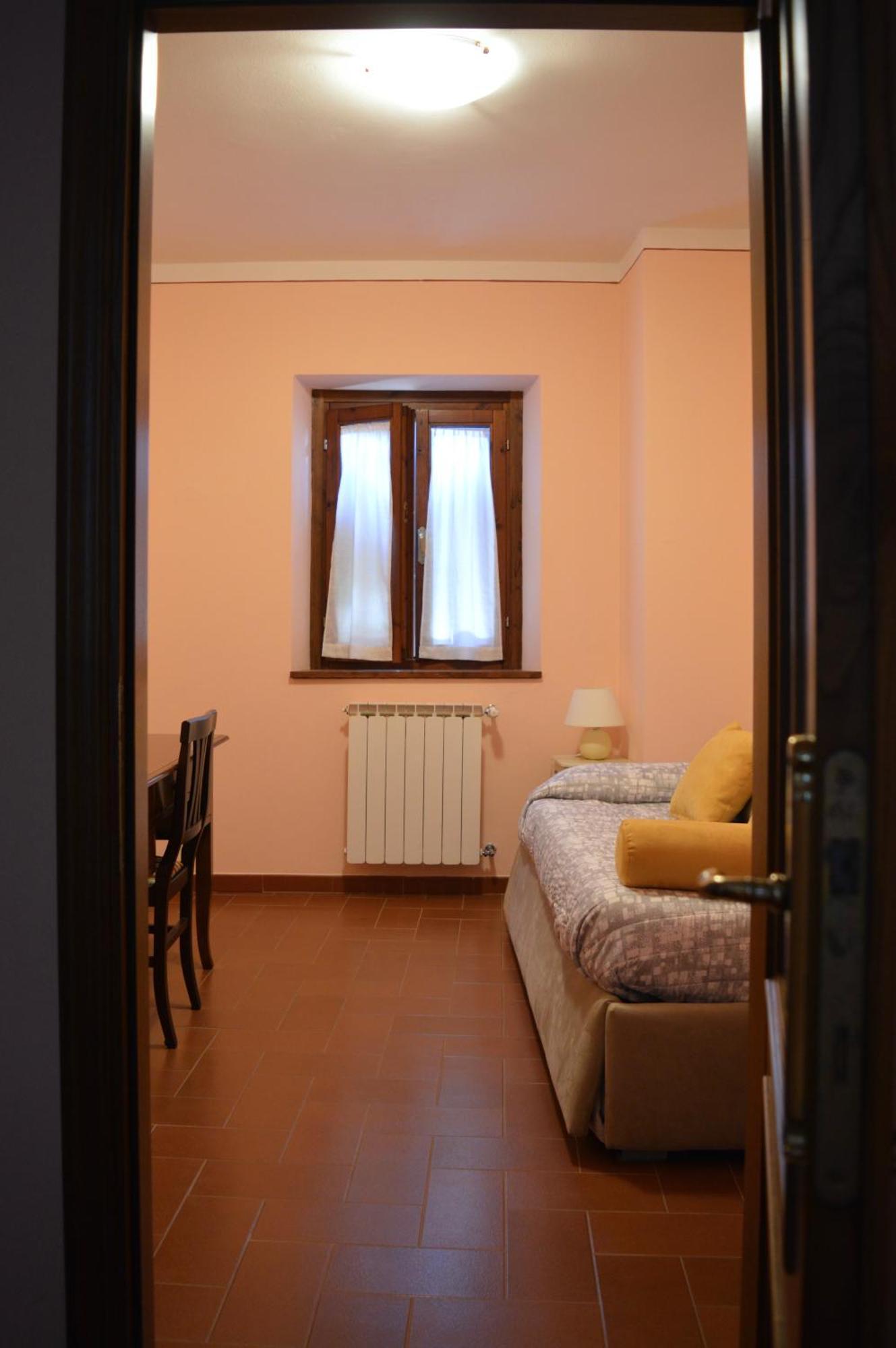 Agriturismo Vezzano 치우시 델라 베르나 객실 사진