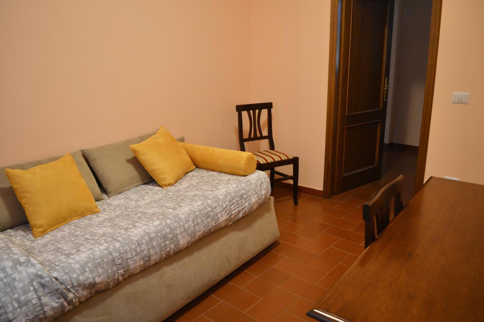 Agriturismo Vezzano 치우시 델라 베르나 객실 사진