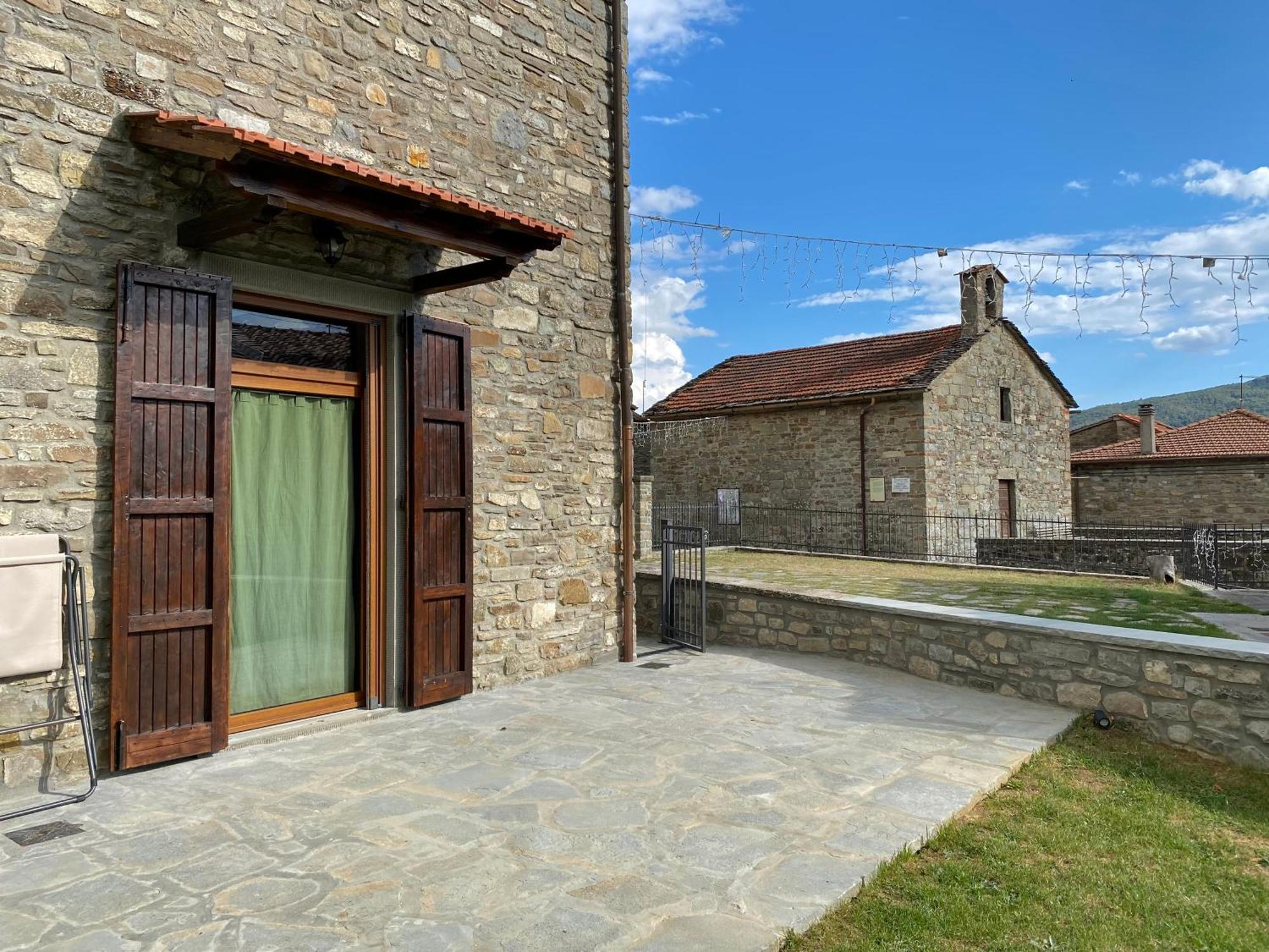 Agriturismo Vezzano 치우시 델라 베르나 객실 사진