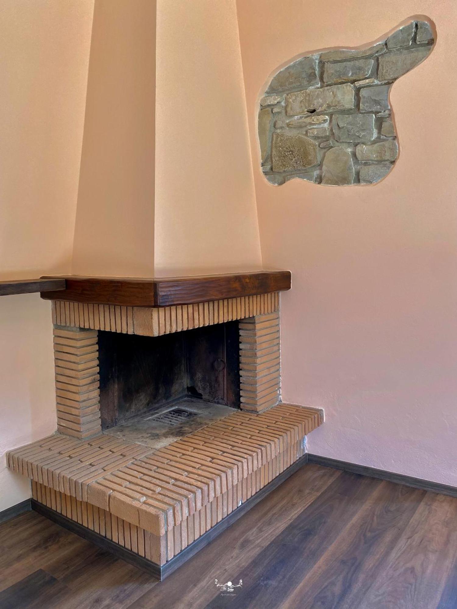 Agriturismo Vezzano 치우시 델라 베르나 객실 사진