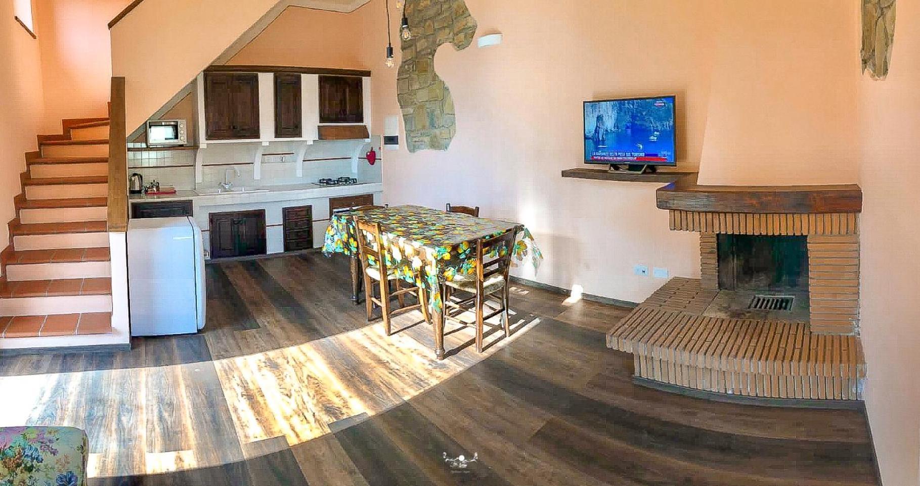 Agriturismo Vezzano 치우시 델라 베르나 객실 사진