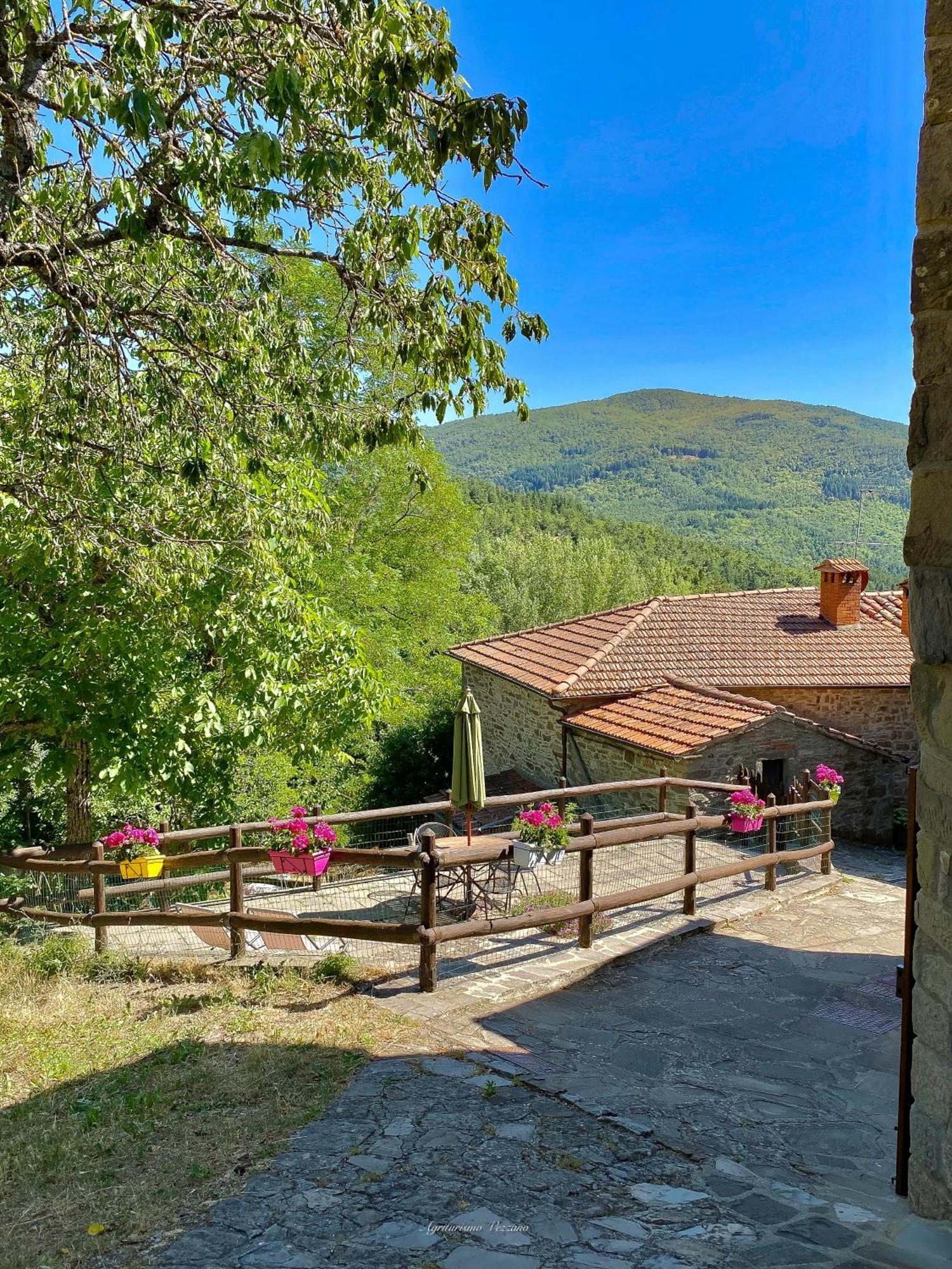 Agriturismo Vezzano 치우시 델라 베르나 객실 사진