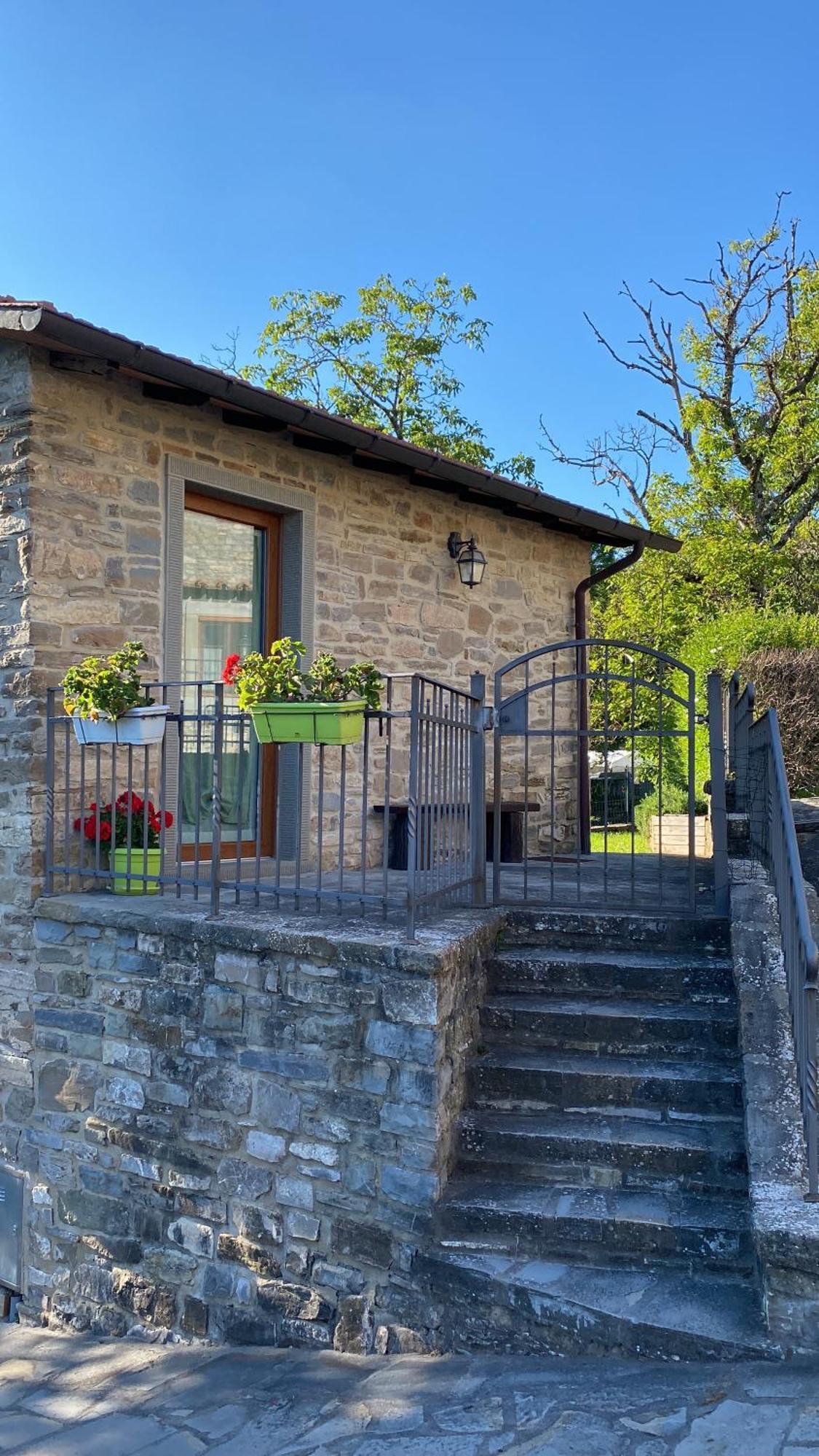 Agriturismo Vezzano 치우시 델라 베르나 외부 사진