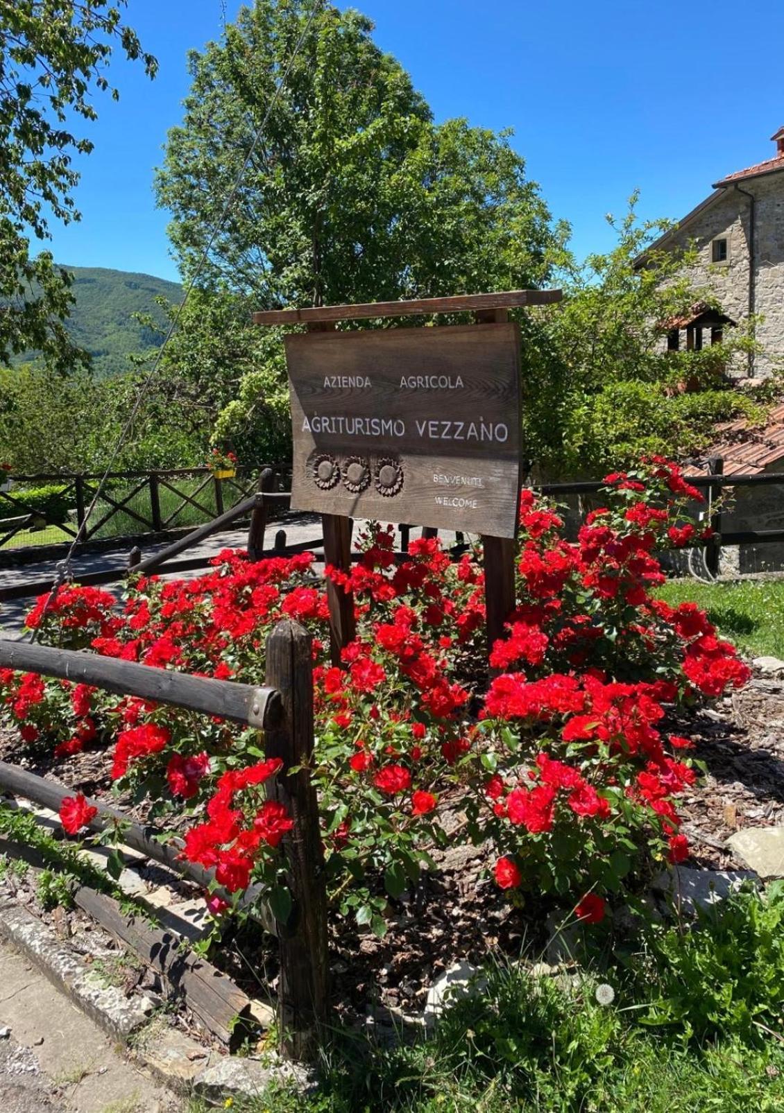 Agriturismo Vezzano 치우시 델라 베르나 외부 사진