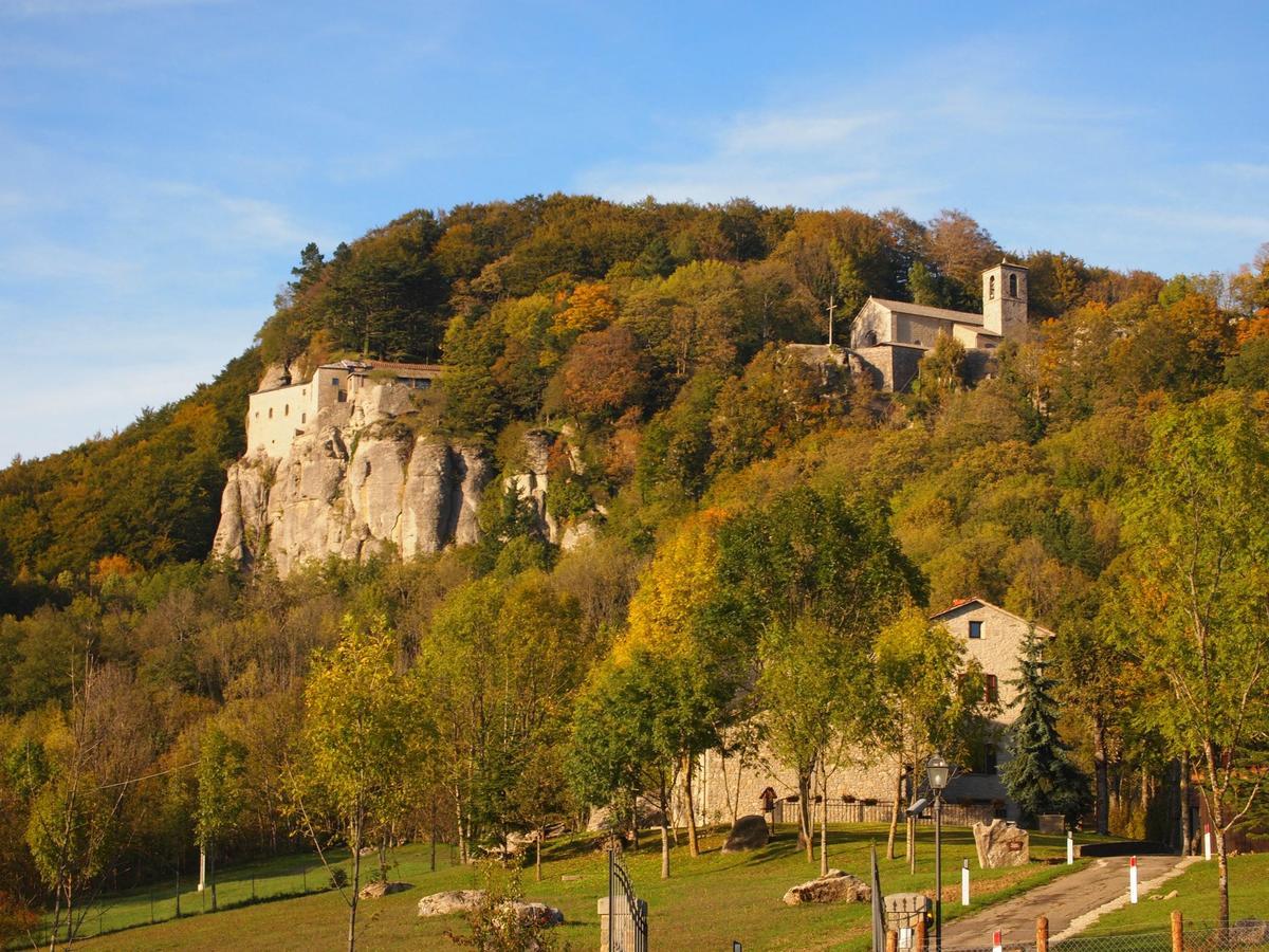 Agriturismo Vezzano 치우시 델라 베르나 외부 사진